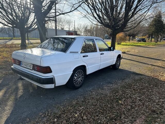 Білий Мерседес 190, об'ємом двигуна 2 л та пробігом 69 тис. км за 1350 $, фото 3 на Automoto.ua