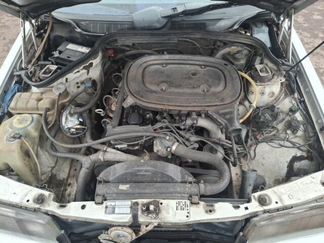 Білий Мерседес 190, об'ємом двигуна 0 л та пробігом 245 тис. км за 1900 $, фото 7 на Automoto.ua