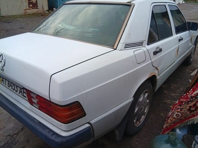 Белый Мерседес 190, объемом двигателя 0 л и пробегом 389 тыс. км за 1680 $, фото 2 на Automoto.ua