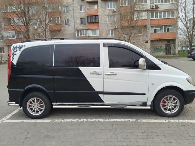 Белый Мерседес 190, объемом двигателя 2.1 л и пробегом 444 тыс. км за 8300 $, фото 2 на Automoto.ua