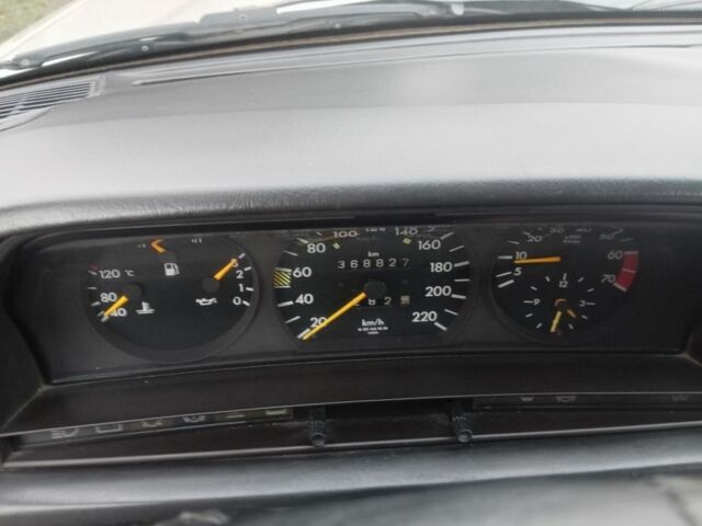 Бежевый Мерседес 190, объемом двигателя 2.2 л и пробегом 370 тыс. км за 2700 $, фото 9 на Automoto.ua