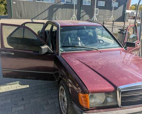 Чорний Мерседес 190, об'ємом двигуна 2 л та пробігом 550 тис. км за 800 $, фото 2 на Automoto.ua