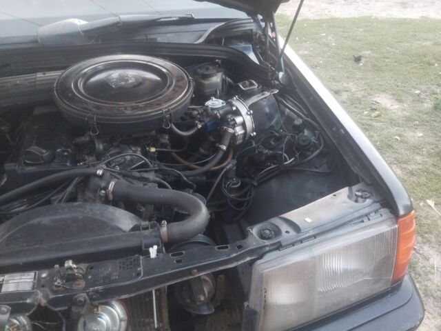 Черный Мерседес 190, объемом двигателя 2 л и пробегом 2 тыс. км за 1800 $, фото 1 на Automoto.ua