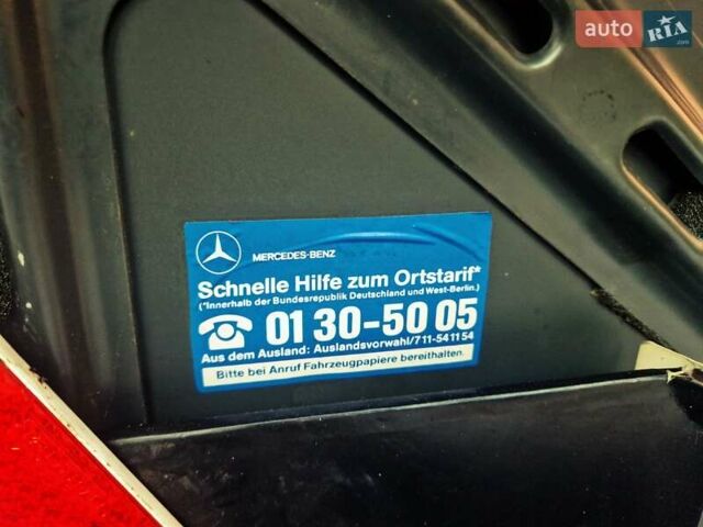 Черный Мерседес 190, объемом двигателя 2.3 л и пробегом 271 тыс. км за 4000 $, фото 23 на Automoto.ua