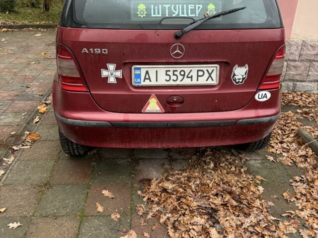 Червоний Мерседес 190, об'ємом двигуна 2 л та пробігом 212 тис. км за 2300 $, фото 2 на Automoto.ua