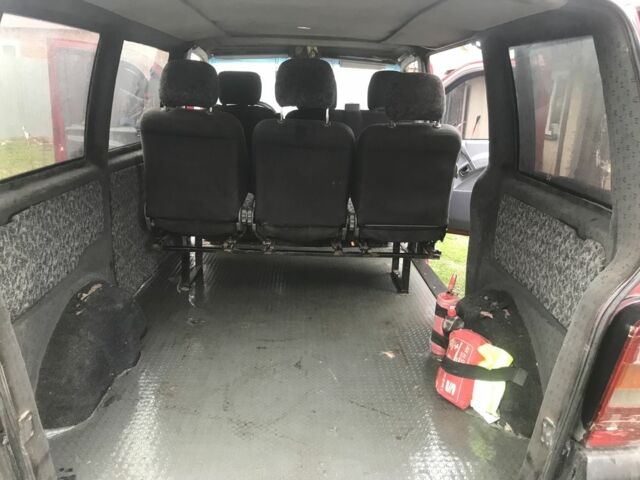 Червоний Мерседес 190, об'ємом двигуна 2.3 л та пробігом 552 тис. км за 2550 $, фото 17 на Automoto.ua