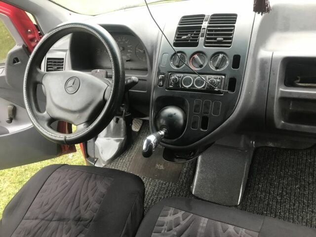 Червоний Мерседес 190, об'ємом двигуна 2.3 л та пробігом 552 тис. км за 2550 $, фото 12 на Automoto.ua