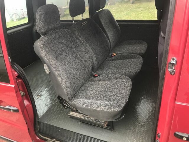 Червоний Мерседес 190, об'ємом двигуна 2.3 л та пробігом 552 тис. км за 2550 $, фото 5 на Automoto.ua