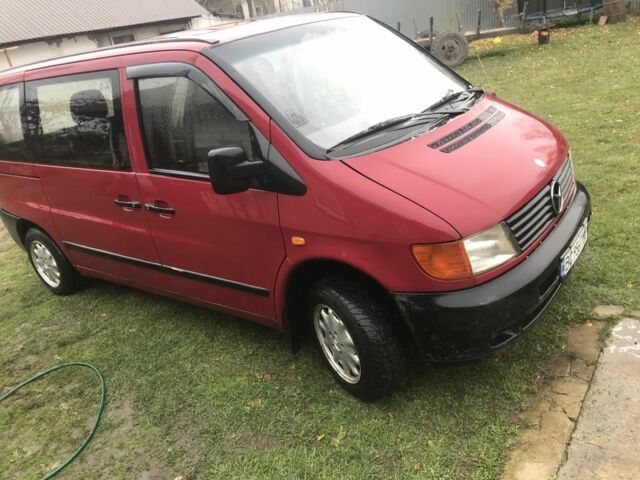 Червоний Мерседес 190, об'ємом двигуна 2.3 л та пробігом 552 тис. км за 2550 $, фото 23 на Automoto.ua