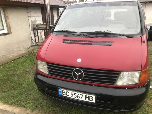 Червоний Мерседес 190, об'ємом двигуна 2.3 л та пробігом 552 тис. км за 2550 $, фото 8 на Automoto.ua