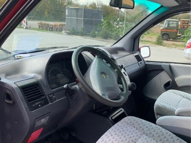 Красный Мерседес 190, объемом двигателя 2.1 л и пробегом 400 тыс. км за 5500 $, фото 4 на Automoto.ua