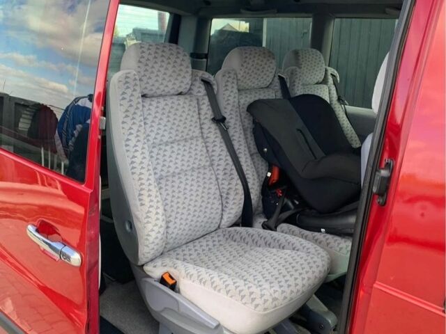 Красный Мерседес 190, объемом двигателя 2.1 л и пробегом 400 тыс. км за 5500 $, фото 5 на Automoto.ua