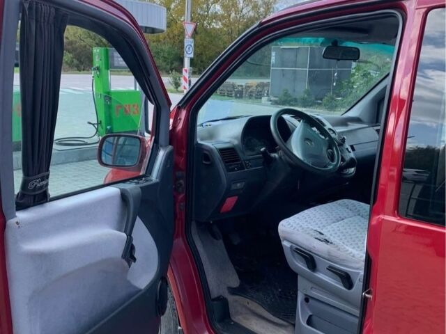 Красный Мерседес 190, объемом двигателя 2.1 л и пробегом 400 тыс. км за 5500 $, фото 3 на Automoto.ua