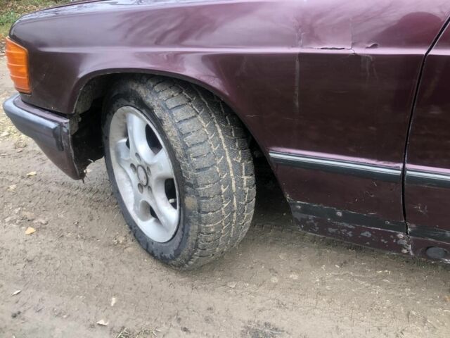 Красный Мерседес 190, объемом двигателя 2 л и пробегом 600 тыс. км за 950 $, фото 16 на Automoto.ua