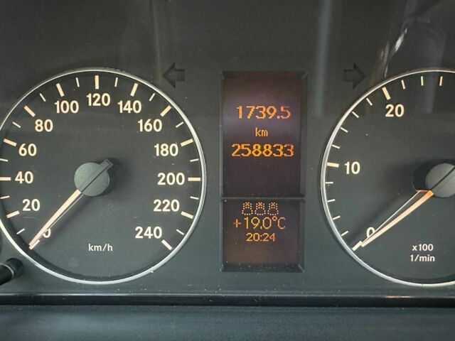 Сірий Мерседес 190, об'ємом двигуна 2 л та пробігом 258 тис. км за 4999 $, фото 7 на Automoto.ua