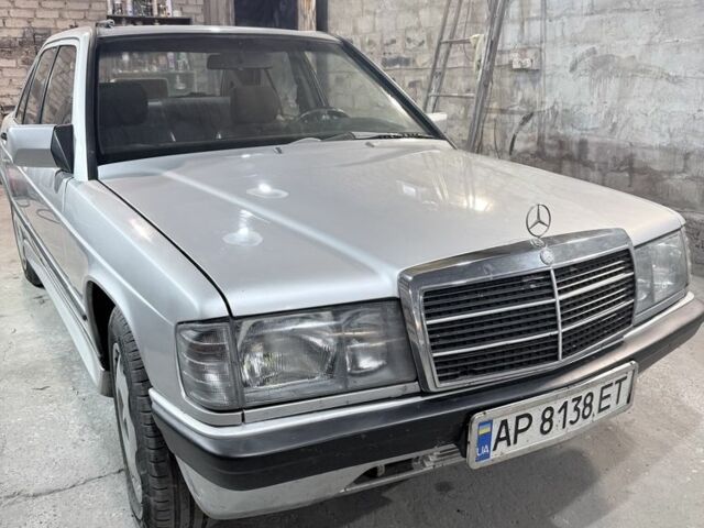 Сірий Мерседес 190, об'ємом двигуна 2 л та пробігом 1 тис. км за 2902 $, фото 1 на Automoto.ua