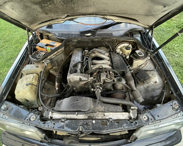 Сірий Мерседес 190, об'ємом двигуна 2 л та пробігом 40 тис. км за 2300 $, фото 12 на Automoto.ua