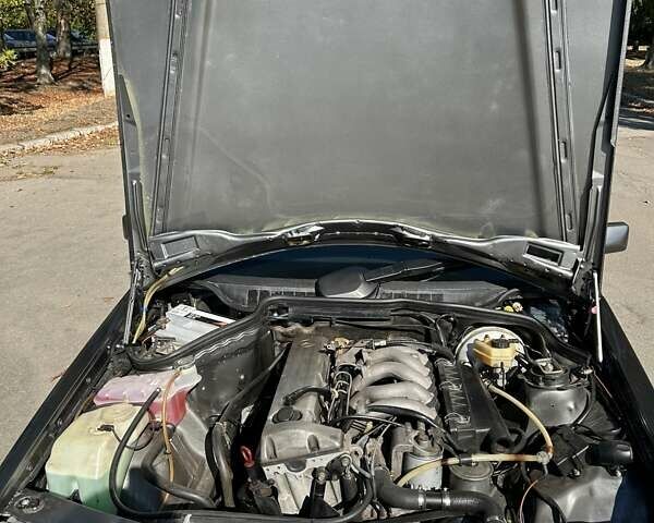 Сірий Мерседес 190, об'ємом двигуна 2.5 л та пробігом 275 тис. км за 5500 $, фото 18 на Automoto.ua