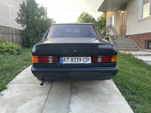 Сірий Мерседес 190, об'ємом двигуна 2 л та пробігом 40 тис. км за 2100 $, фото 4 на Automoto.ua
