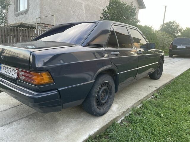 Сірий Мерседес 190, об'ємом двигуна 2 л та пробігом 40 тис. км за 2100 $, фото 3 на Automoto.ua