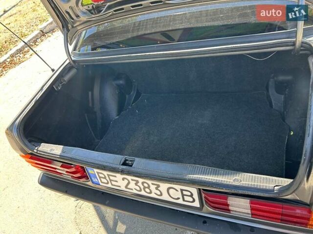 Сірий Мерседес 190, об'ємом двигуна 2.5 л та пробігом 275 тис. км за 5500 $, фото 20 на Automoto.ua