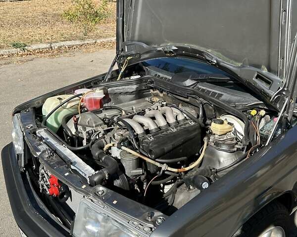 Сірий Мерседес 190, об'ємом двигуна 2.5 л та пробігом 275 тис. км за 5500 $, фото 19 на Automoto.ua