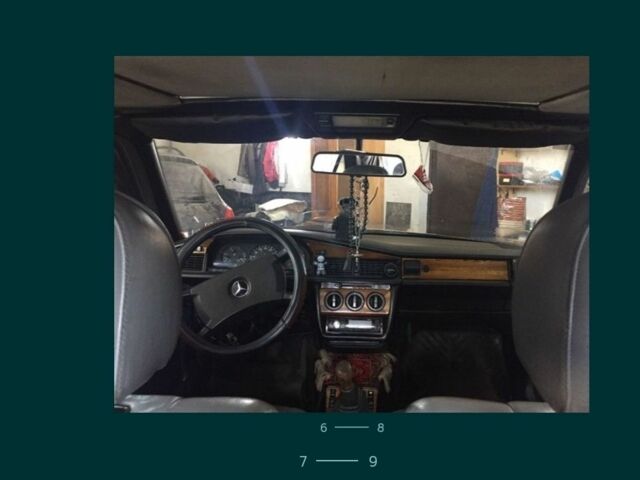 Сірий Мерседес 190, об'ємом двигуна 2.3 л та пробігом 286 тис. км за 2300 $, фото 5 на Automoto.ua