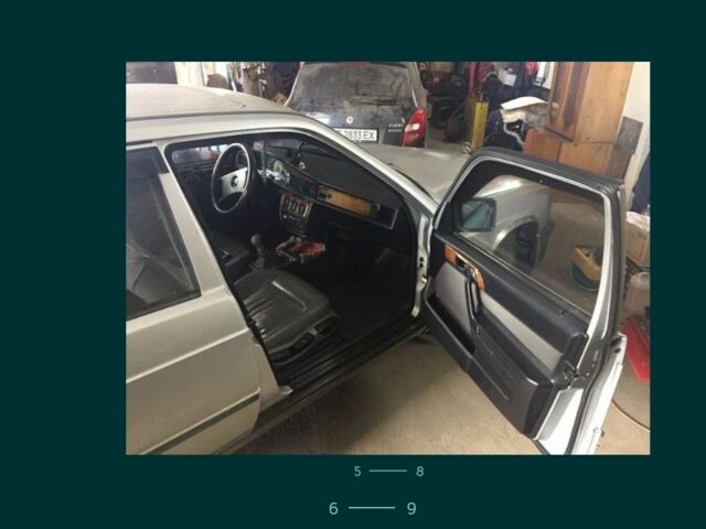 Сірий Мерседес 190, об'ємом двигуна 2.3 л та пробігом 286 тис. км за 2300 $, фото 4 на Automoto.ua