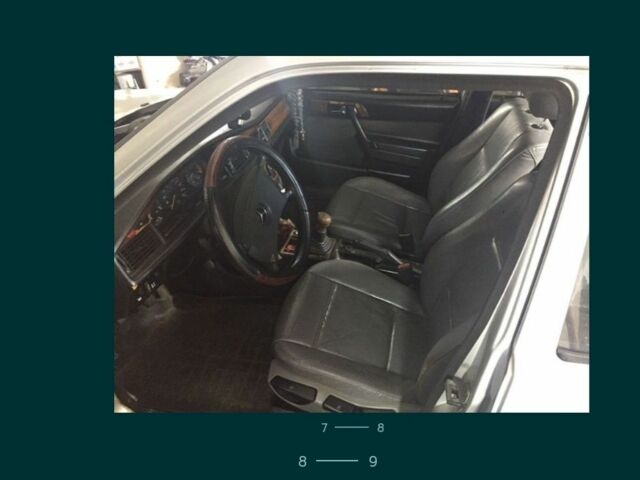 Сірий Мерседес 190, об'ємом двигуна 2.3 л та пробігом 286 тис. км за 2300 $, фото 6 на Automoto.ua