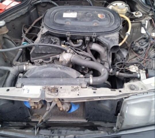 Серый Мерседес 190, объемом двигателя 2 л и пробегом 5 тыс. км за 2100 $, фото 4 на Automoto.ua