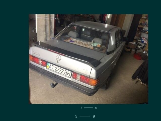 Сірий Мерседес 190, об'ємом двигуна 2.3 л та пробігом 286 тис. км за 2300 $, фото 3 на Automoto.ua