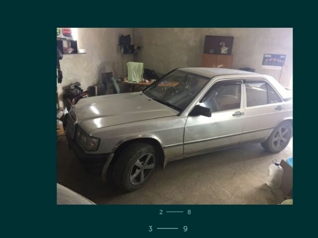 Сірий Мерседес 190, об'ємом двигуна 2.3 л та пробігом 286 тис. км за 2300 $, фото 1 на Automoto.ua