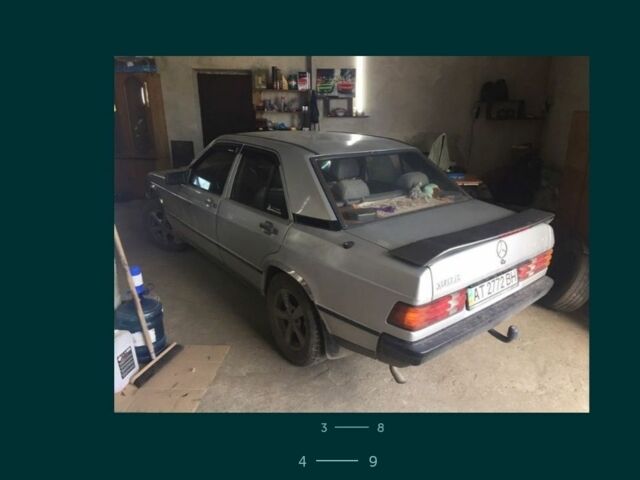 Сірий Мерседес 190, об'ємом двигуна 2.3 л та пробігом 286 тис. км за 2300 $, фото 2 на Automoto.ua