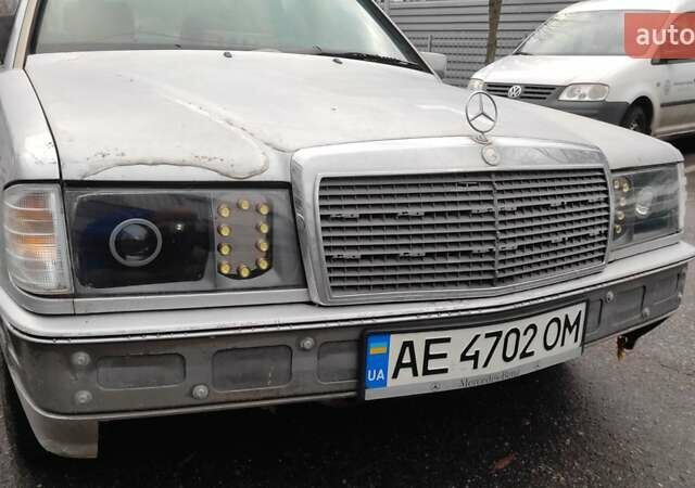 Сірий Мерседес 190, об'ємом двигуна 2.3 л та пробігом 420 тис. км за 1300 $, фото 7 на Automoto.ua