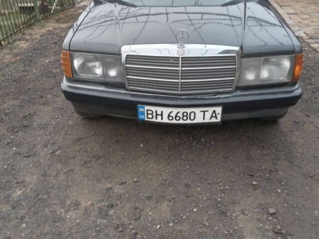 Серый Мерседес 190, объемом двигателя 3 л и пробегом 330 тыс. км за 4000 $, фото 2 на Automoto.ua