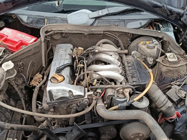 Синій Мерседес 190, об'ємом двигуна 2 л та пробігом 452 тис. км за 837 $, фото 1 на Automoto.ua