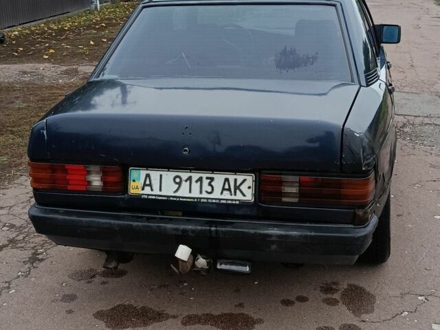 Синій Мерседес 190, об'ємом двигуна 2 л та пробігом 452 тис. км за 837 $, фото 2 на Automoto.ua