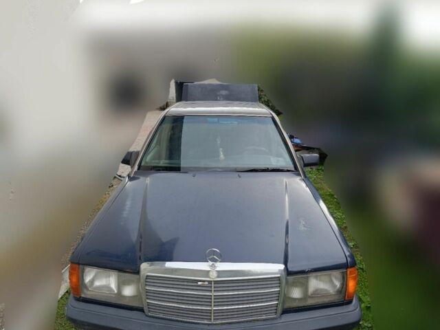 Синій Мерседес 190, об'ємом двигуна 2 л та пробігом 400 тис. км за 1900 $, фото 2 на Automoto.ua