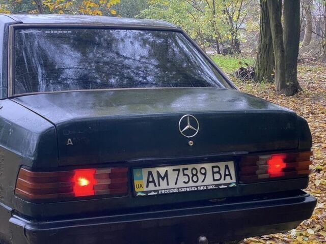 Мерседес 190 1986 в Виннице на Automoto.ua Зеленый Мерседес 190, объемом двигателя 2 л и пробегом 500 тыс. км за 1400 $, фото 10 на Automoto.ua