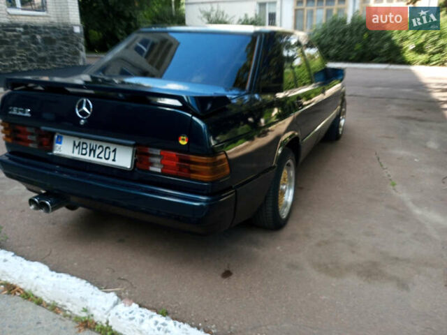 Зелений Мерседес 190, об'ємом двигуна 2 л та пробігом 1 тис. км за 3000 $, фото 9 на Automoto.ua