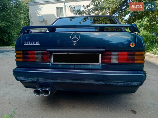 Зелений Мерседес 190, об'ємом двигуна 2 л та пробігом 1 тис. км за 3000 $, фото 1 на Automoto.ua