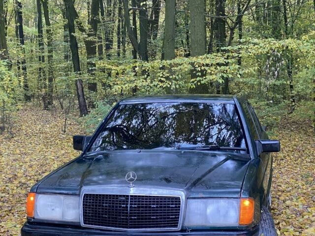 Мерседес 190 1986 в Виннице на Automoto.ua Зеленый Мерседес 190, объемом двигателя 2 л и пробегом 500 тыс. км за 1400 $, фото 13 на Automoto.ua