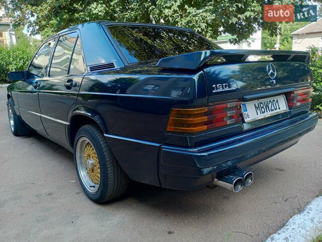 Зелений Мерседес 190, об'ємом двигуна 2 л та пробігом 1 тис. км за 3000 $, фото 8 на Automoto.ua