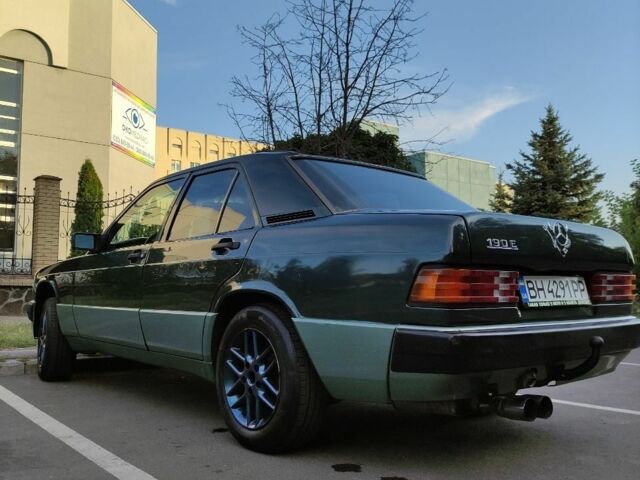 Зеленый Мерседес 190, объемом двигателя 2 л и пробегом 350 тыс. км за 1850 $, фото 11 на Automoto.ua