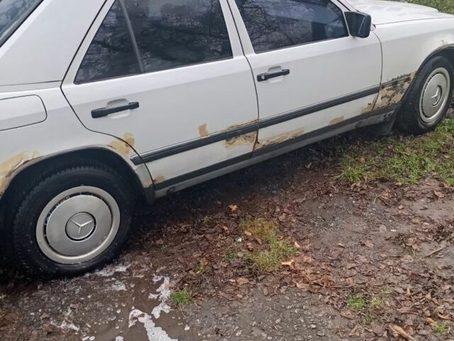 Белый Мерседес 200, объемом двигателя 2 л и пробегом 350 тыс. км за 1350 $, фото 1 на Automoto.ua