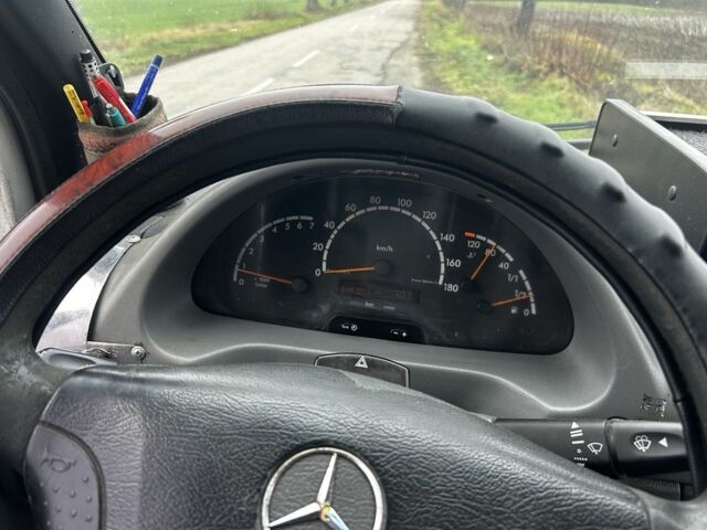 Білий Мерседес 200, об'ємом двигуна 2.1 л та пробігом 500 тис. км за 7100 $, фото 11 на Automoto.ua