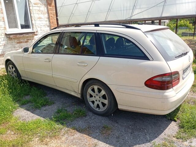 Бежевый Мерседес 200, объемом двигателя 2.1 л и пробегом 280 тыс. км за 6000 $, фото 1 на Automoto.ua