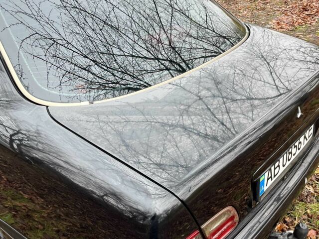 Чорний Мерседес 200, об'ємом двигуна 2 л та пробігом 3 тис. км за 2300 $, фото 10 на Automoto.ua