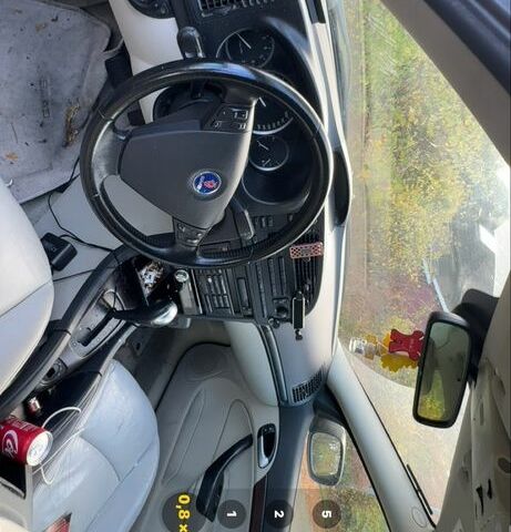 Чорний Мерседес 200, об'ємом двигуна 2 л та пробігом 150 тис. км за 1350 $, фото 5 на Automoto.ua