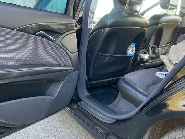 Чорний Мерседес 200, об'ємом двигуна 1.8 л та пробігом 221 тис. км за 6200 $, фото 9 на Automoto.ua